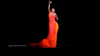 Shirley Bassey “Bye Bye Blackbird” 1976 Royal Variety HDRemastered TV Audio [upl. by Fuld]