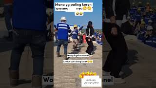 CAPEK KERJA GOYANGIN AJA lucu ultraman joget ngakak pengikut beranda jogeddangdut [upl. by Ahsiekal620]