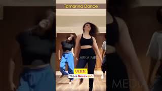 Tamanna Aaj ki Raat dance practice🔥 tamannaah tamannaahbhatia arkamedia [upl. by Lucey627]