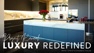 Luxury Redefined  Fullycustomized kitchen home bar and wine cellar [upl. by Enymzaj]