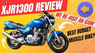 2007 Yamaha XJR1300 Review  The Iconic Muscle Bike Thats Amazing Value  Why You Should Buy One [upl. by Lexi]