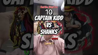 Captain Kidd vs Shanks onepiece shorts [upl. by Merilyn670]