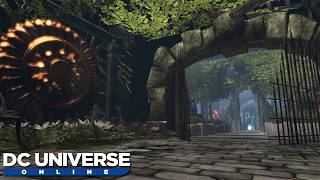 A Covens Former Glory by 0mnipotent Hera DCUO Base Showcase [upl. by Halima]