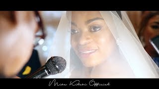 Dares Wabelo amp Christelle WEDDING [upl. by Enomys515]