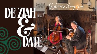 Sylvias Hornpipes  Ilse de Ziah and Date  cello guitar duo [upl. by Eldwon]