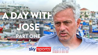 Mourinho opens up about his future after Man United 🗣  A day with Jose Mourinho  Part 1 [upl. by Ariaet735]