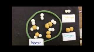 collision theory animation rates of reaction [upl. by Ajnotal]