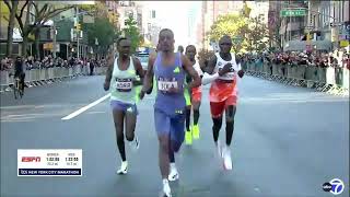 Resumen New York City Marathon 2024 Spanish [upl. by Lien844]