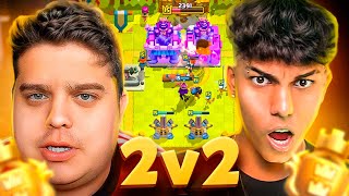 CHAMEI O KENNEDY E HUMILHAMOS TODOS NO NOVO 2V2  NA DUPLA DE XBESTA [upl. by Tai]