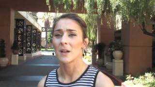 Marloes Coenen Prefight Interview [upl. by Oletha79]