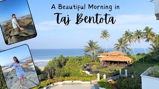 Hotel Taj  Day 2  Taj Bentota  Sri Lanka  Colombo myhappyplace [upl. by Alburga168]