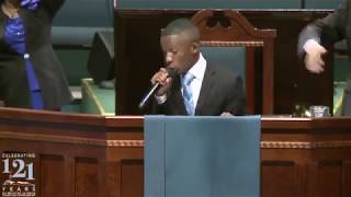 Pastor Jared Sawyer Jr Sermon Close at Beulah Baptist Church [upl. by Stead329]