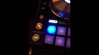 Pioneer DDJSX2 Serato Changing Cue Point Colour [upl. by Calie558]