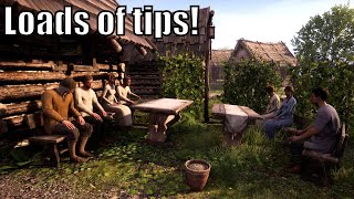 Loads of tips for Medieval Dynasty Coop mode [upl. by Niala]