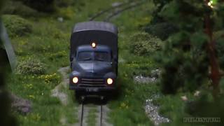 Model Railroad Layouts in O Scale [upl. by Marden]