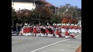 GVHS Cardinal Regime at the 2007 Santa Cruz Band Review [upl. by Ellehcal271]