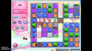 Candy Crush Level 2127 Audio Talkthrough 2 Stars 0 Boosters [upl. by Hackett]