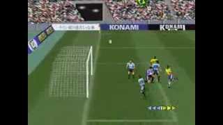 Winning Eleven 3  Rafo Brasil vs Nino Argentina  Semifinal Torneo Online [upl. by Cardie873]