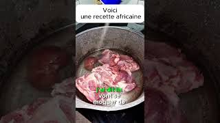 Voici une recette africaine histoire shortscitation subscribe [upl. by Okun220]