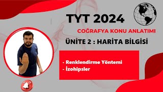 📌3 📌TYT  ÜNİTE 2  HARİTA BİLGİSİ 🌎 PDF Linki Açıklamada [upl. by Boehike]