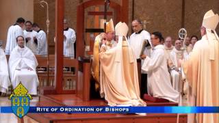 The Mass of Ordination and Installation of Auxiliary Bishops [upl. by Assiren]