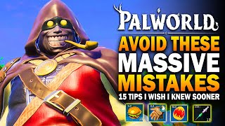 Palworld 15 Expert Tips to Avoid Massive Mistakes [upl. by Naejamron]