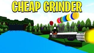 Cheap Insane Grinder Tutorial In Roblox Build A Boat For Treasure [upl. by Caton]