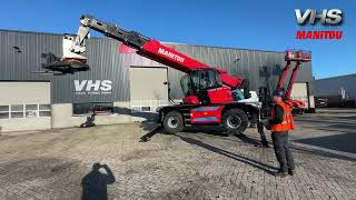 Manitou MRT 2660 E  Full electric [upl. by Llebanna]