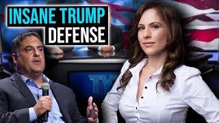 Ana Kasparian Leaves Cenk Speechless With Her Trump Defense [upl. by Doran160]