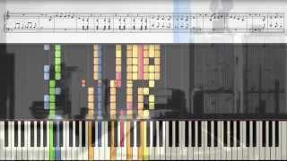 PsychoPass Abnormalize OP1 TVsize MIDI Instrumental [upl. by Lissy]