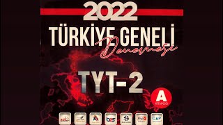 İŞLER YAYINLARI TÜRKİYE GENELİ TYT 2 DENEME SINAVI 2022 TÜRKÇE SORU ÇÖZÜMÜ A KİTAPÇIĞI [upl. by Argus618]