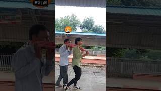 Gamcha prank 😂😆 wait for end😅funnyvideo shortvideo viralvideo publiceprank youtubevideos funny [upl. by Frodeen]