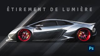 Comment faire un effet déclat lumineux dans Photoshop [upl. by Kostival]