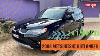 2008 Mitsubishi Outlander 24 170Hp SUV  Reviews [upl. by Nnateragram319]