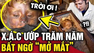 Tiếc thương con gái MẤT NĂM 2 TUỔI ông bố ướp xác 100 năm sau khiến thế giới DẬY SÓNG  Tin 3 Phút [upl. by Neeham772]