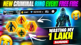 CRIMINAL RING EVENT MEIN KITNA DIAMOND LAGEGA  GHOST CRIMINAL BUNDLE KITNE DIAMOND MEIN NIKALEGAFF [upl. by Lusty]