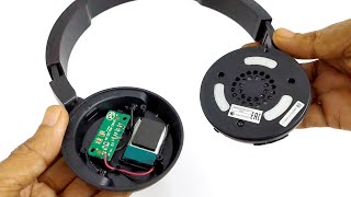 JBL Bluetooth Headphone 🎧 T450BT  Disassembly and Switch Fix [upl. by Callista]