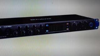 Presonus 1824c first test [upl. by Service]