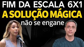 Fim da escala 6x1 no Brasil  Como ninguém pensou nisso antes A solução MÁGICA [upl. by Gerhardt]