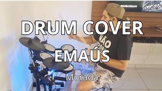 EMAÚS  MORADA DRUM COVER Bateria Eletrônica AROMA TDX16s [upl. by Gersham]