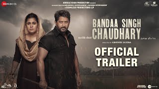 Bandaa Singh Chaudhary  Official Trailer  Arshad Warsi  Meher Vij  Abhishek Saxena 25th October [upl. by Orren]