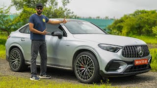 MercedesAMG GLC 43 Coupe  Fast But Not Furious  Faisal Khan [upl. by Trebled]