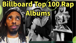 Billboard Top 100 Rap Album List  Reaction [upl. by Seely]