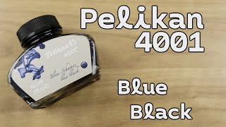 Pelikan 4001 BlueBlack  Could This Be My New Favorite Blue [upl. by Yalcrab]