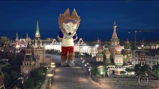 Despedida Zabivaka  Copa Russia 2018 [upl. by Queri]