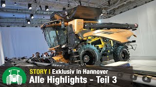 Inside Agritechnica 2023  Teil 3  Newcomer  New Holland  Fendt  John Deere  Case IH  MF [upl. by Nylaras861]