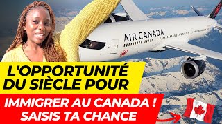 Ton immigration en 20242025 au Canada dépend de ta rapidité à agir après cette vidéo ☺️ [upl. by Atimed]