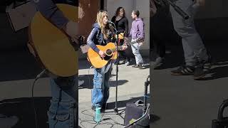 Grafton Street Dublin Ireland Performance by Kyla Belle [upl. by Zumwalt]