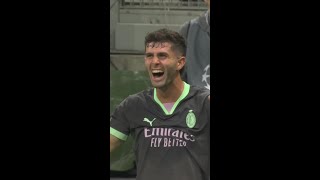 🔥🤯 GOLAZO OLÍMPICO de PULISIC shorts viral [upl. by Idolla]