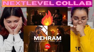 Indian Reaction On Mehram  Asfar Hussain x Arooj Aftab  Coke Studio  Season 14 [upl. by Ynwat]